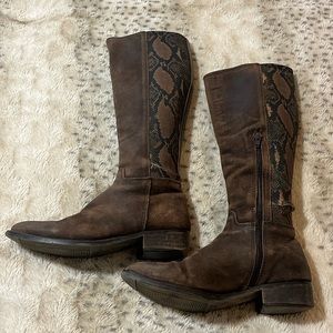 Sesto Meucci knee high boots